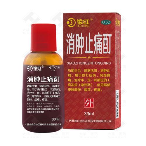 消肿止痛酊